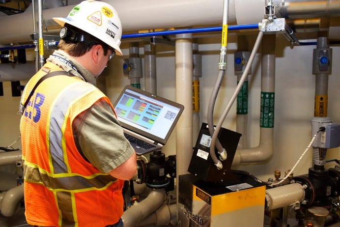 Building Commissioning Authority from Engineered Air Balance