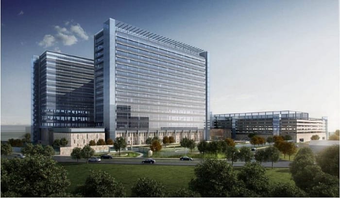 Phillips 66 Corporate Headquarters campus building in Houston Texas