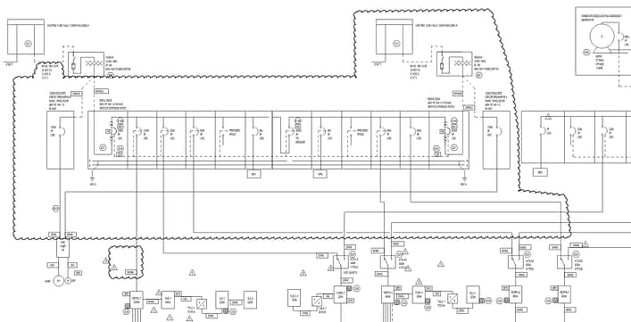 electrical riser diagram
