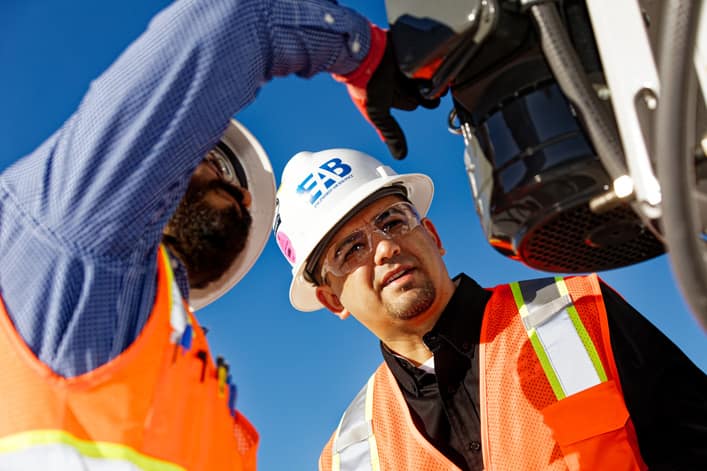 TAB Engineers from Engineered Air Balance