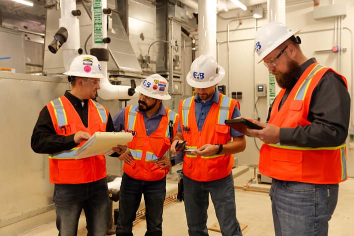 4 TAB Engineers from EAB