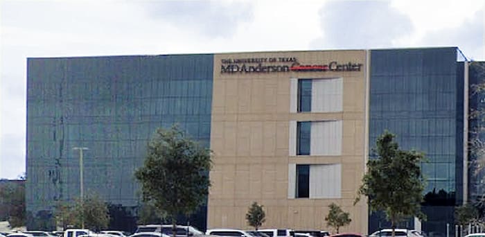 Exterior view of MD Anderson West Houston a facility supported by EAB’s commissioning plan