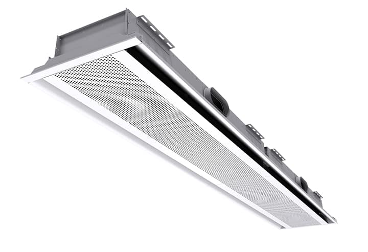 Chilled Beam Submittal Screenshot