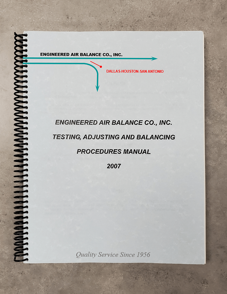 Testing, Adjusting, and Balancing Procedures