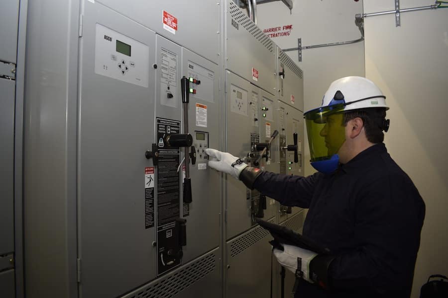 Cx engineer emergency power system testing