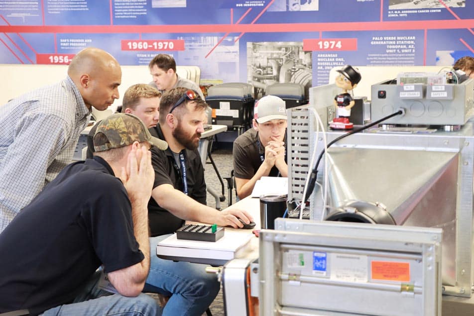 TAB Tech Controls EAB Class