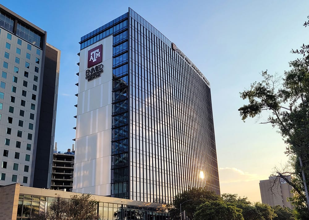 The Texas A&M University Engineering Medicine Building