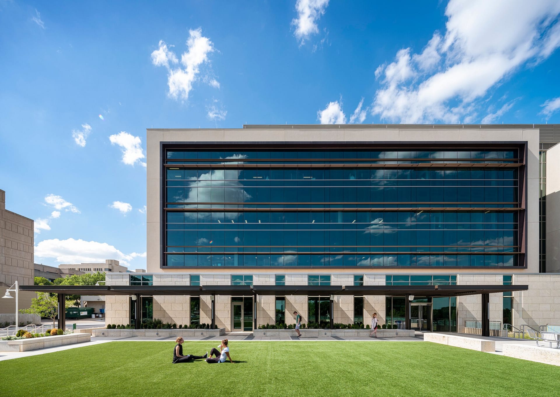 The Interdisciplinary Research Building at the University of North Texas Health Science Center