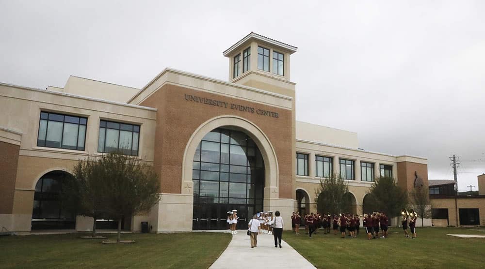 Texas State University Events Center and Strahan Arena