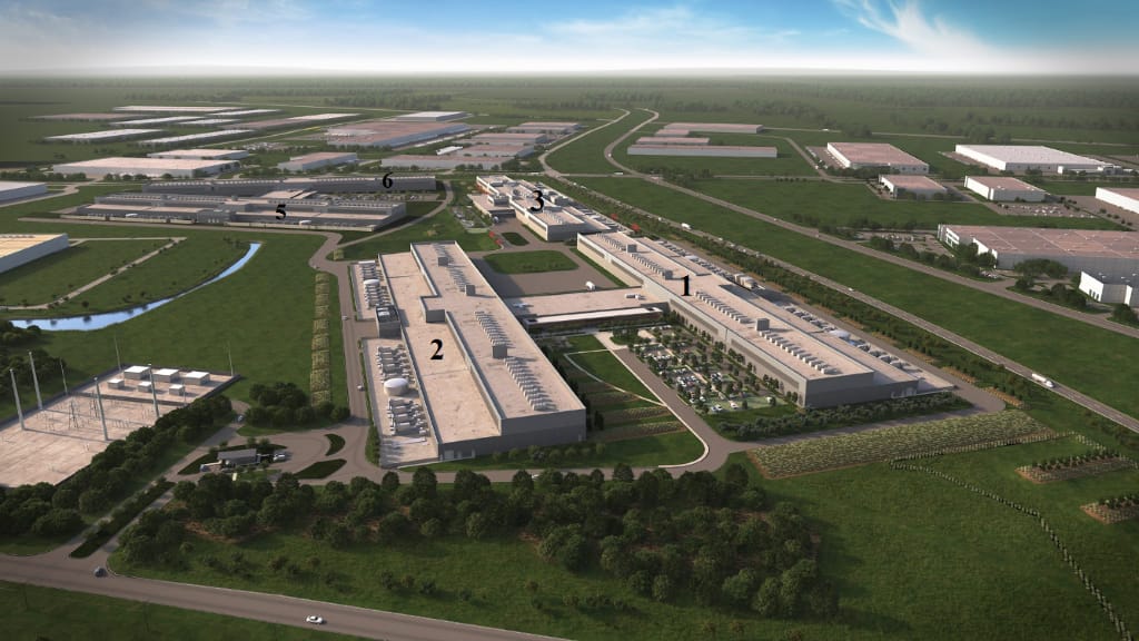 Facebook Fort Worth Data Center