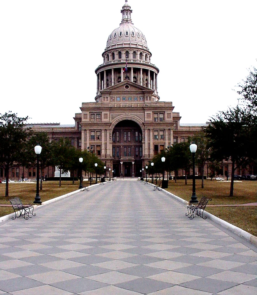 Historic South Grounds at Texas State Capitol Restored