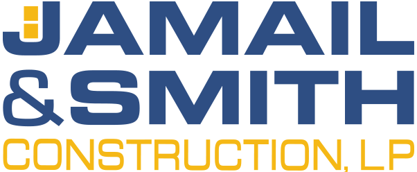 Jamail and smith construction logo with no background