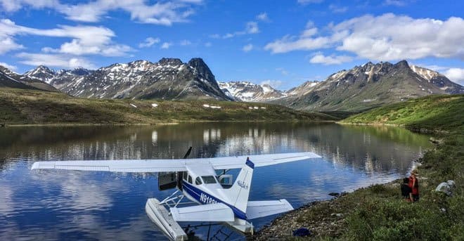 Charter Flights alaska wilderness