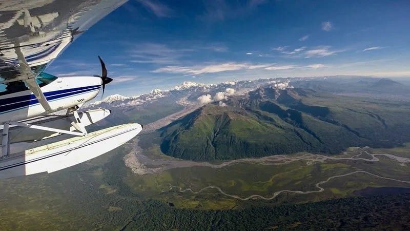 Talkeetna Flightseeing with Alaska Bush Floatplane Service