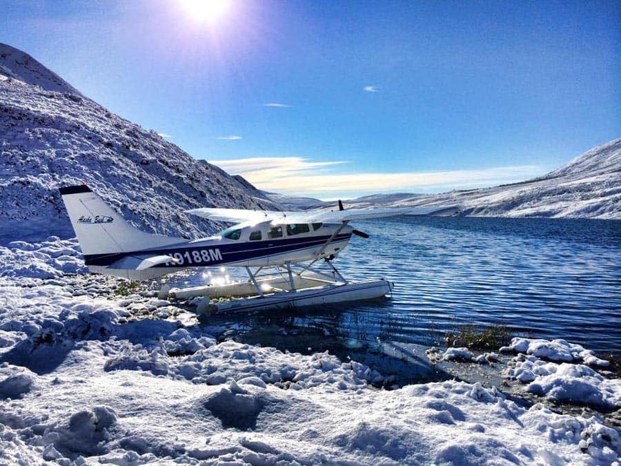 alaska float plane