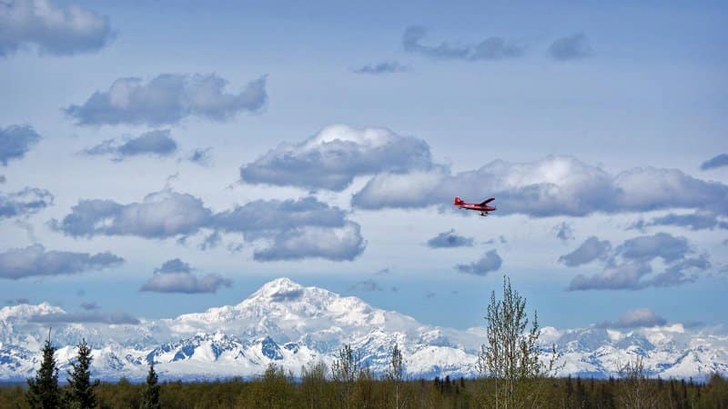 Denali Alaska Floatplane