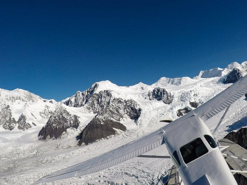 Alaska Float Plane in Denali National Park