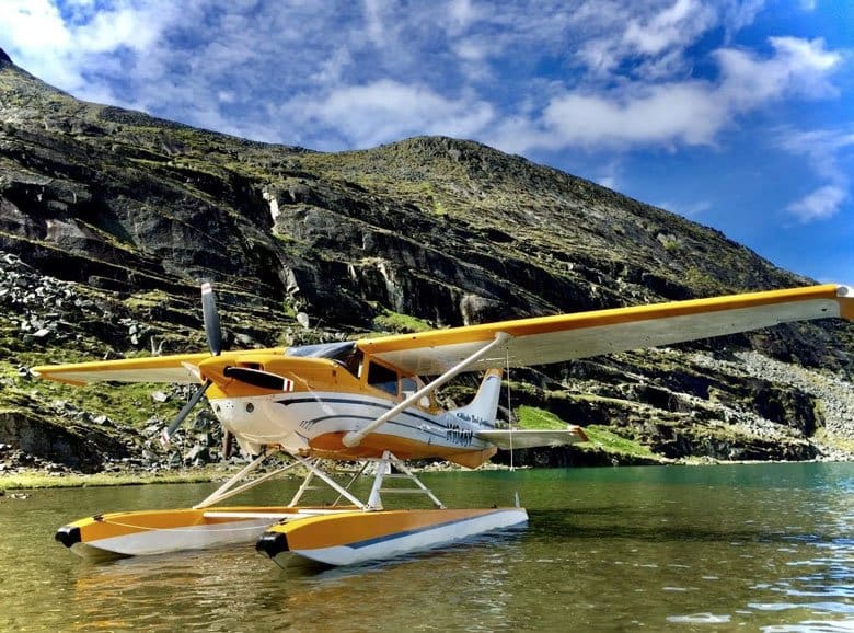 alaska float plane service
