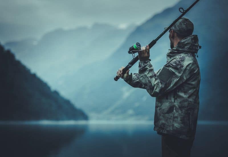 Winter fly fishing in alaska