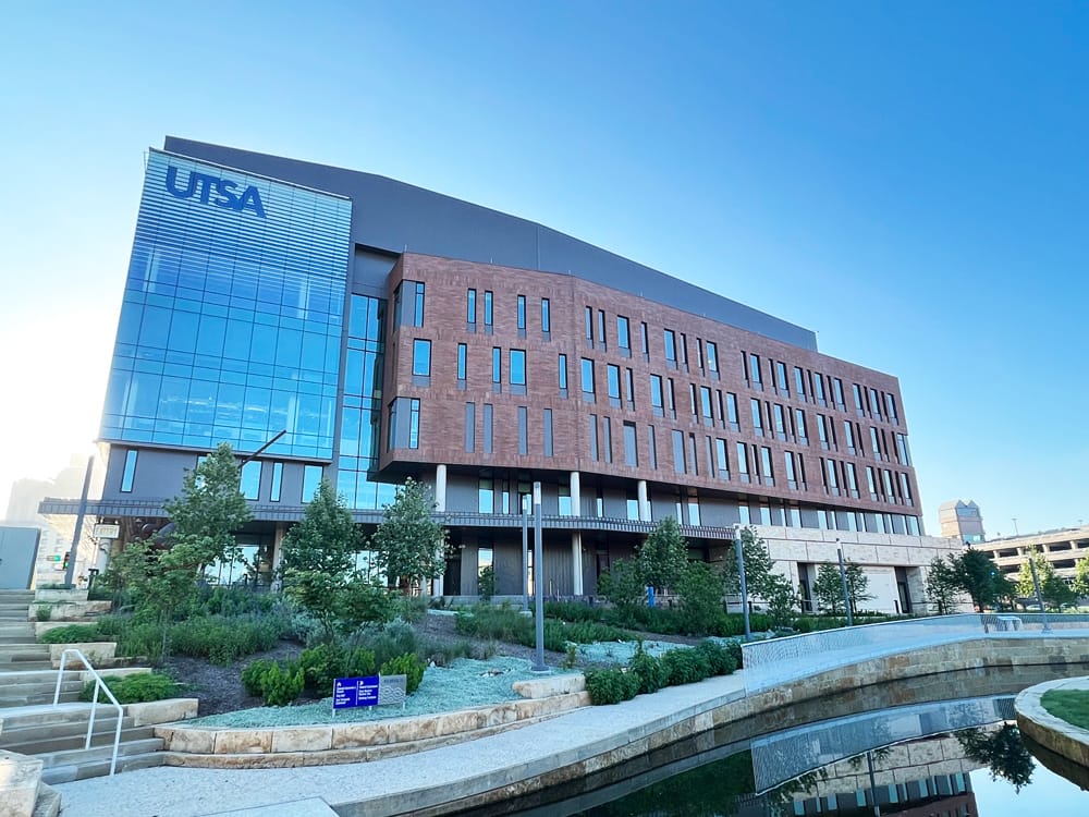 The University of Texas at San Antonio - School of Data Science and National Security Collaboration Center building