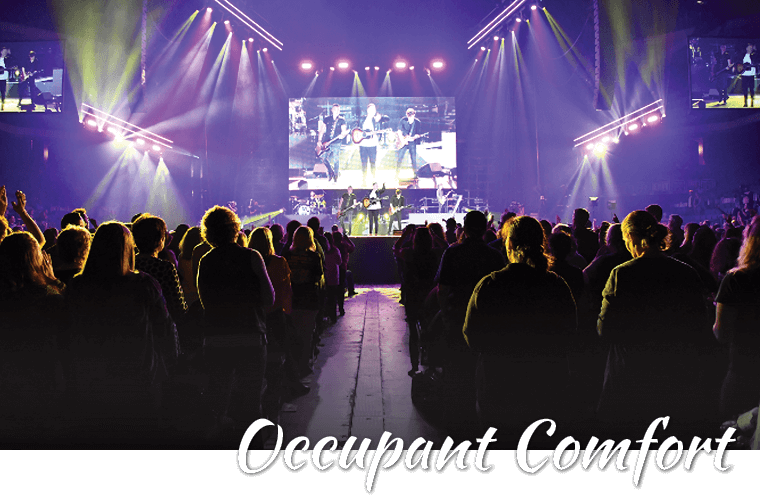 Occupant Comfort