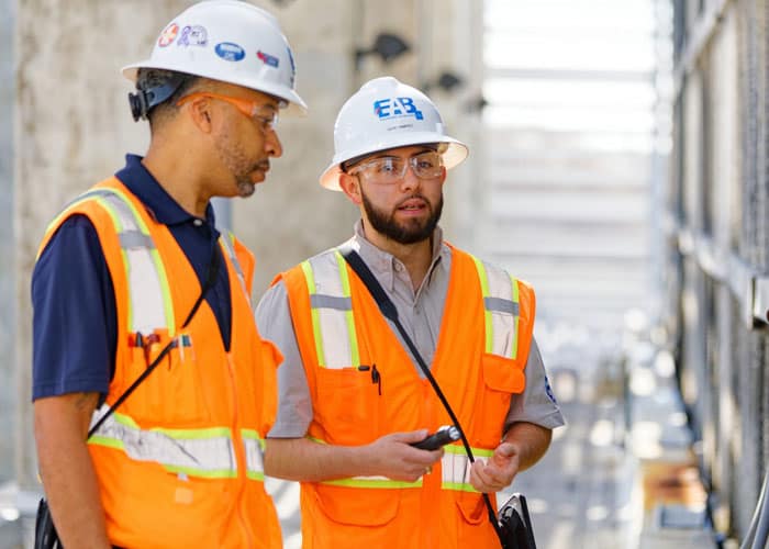 Our Building Commissioning Team - Engineered Air Balance