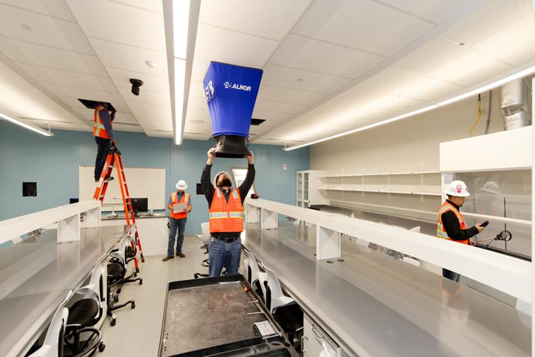 CEC Differences Engineered Air Balance