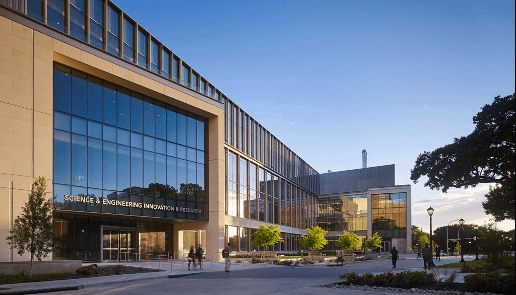 Science & Engineering Innovation & Research Building- University of Texas Arlington