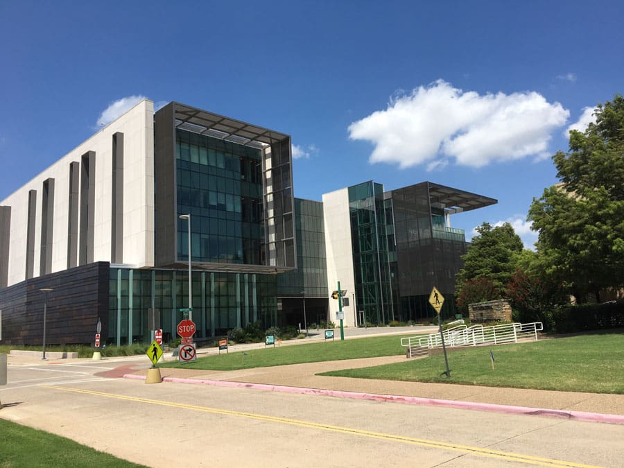 The University of Texas Dallas Engineering Building 