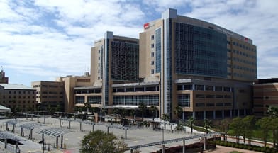 Jennie Sealy Replacement Hospital in University of Texas