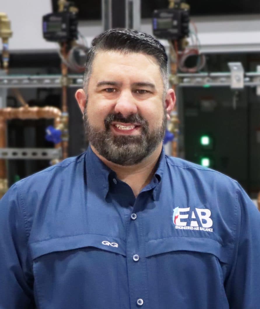 Alvin Beddingfield, Jr. Engineered Air Balance