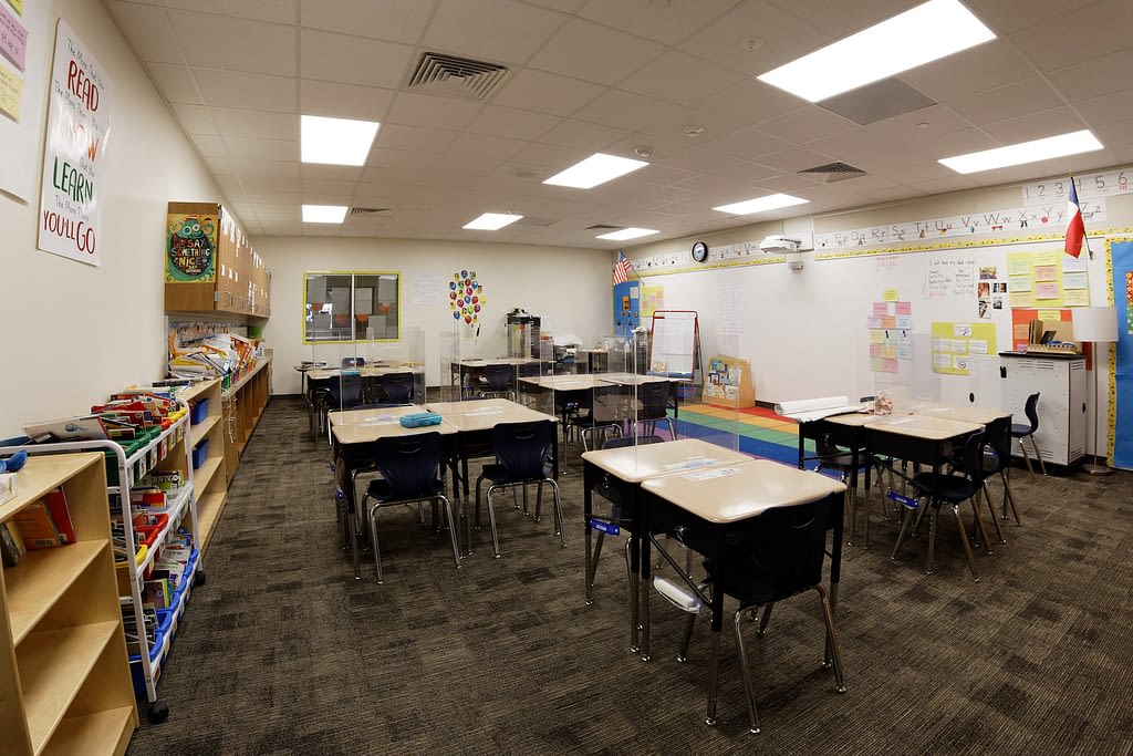 Spring Branch ISD Valley Oaks Elementary Jamail & Smith Construction