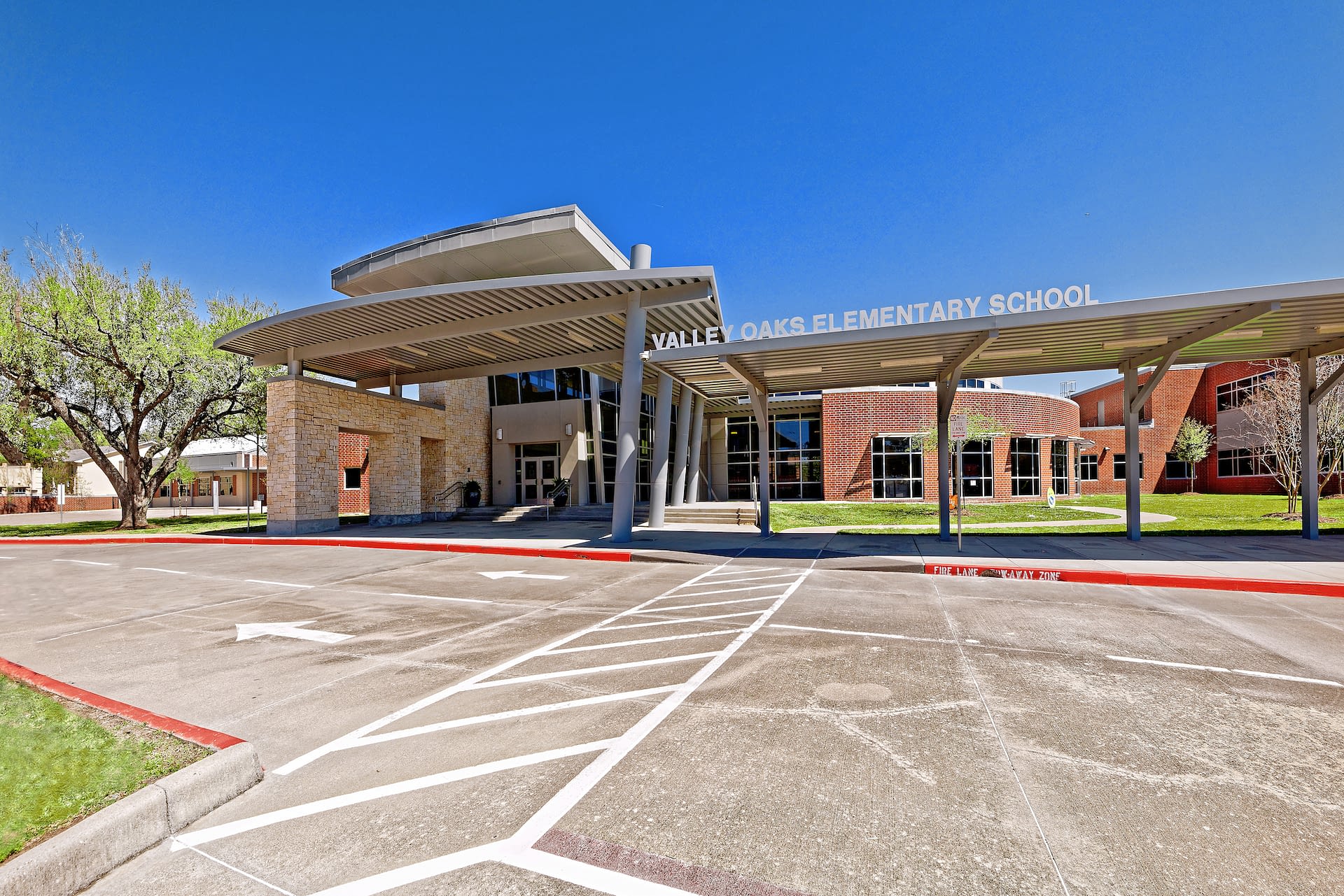 Spring Branch ISD Valley Oaks Elementary Jamail & Smith Construction