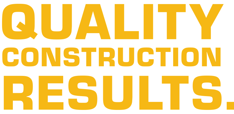 Quality construction results from the trusted commercial construction company in Texas