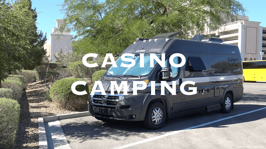 Casino Camping Overnight Parking at Casinos