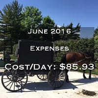 Full Time RVing Costs: Motorhome Edition - June 2016