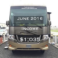 June 2016 Income