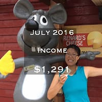 July 2016 Income
