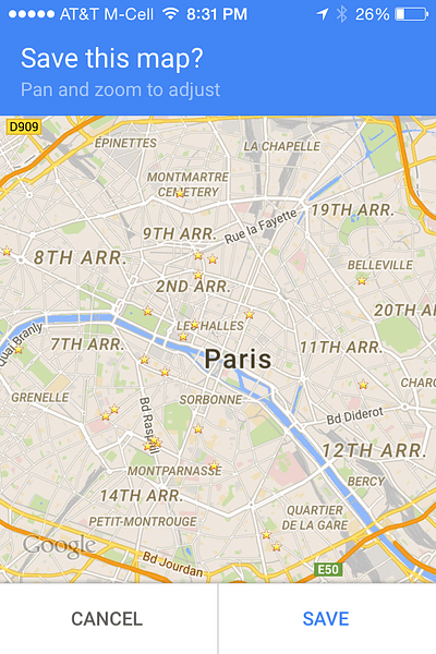 Two Must Have Free Apps When Traveling to Paris 2