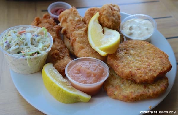 Friday Fish Fry Lakefront Brewery