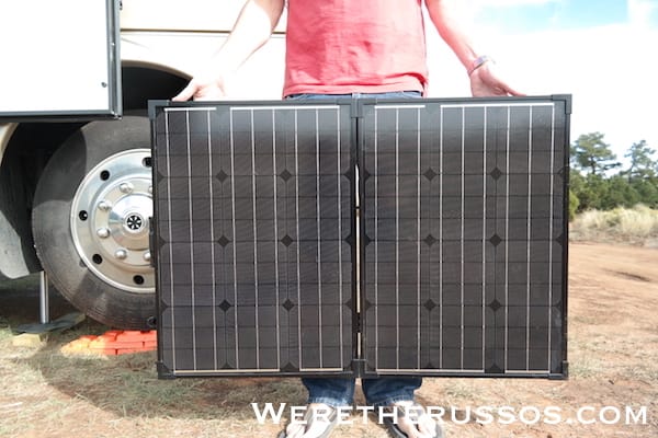 Renogy Portable Solar Panel - Expanded