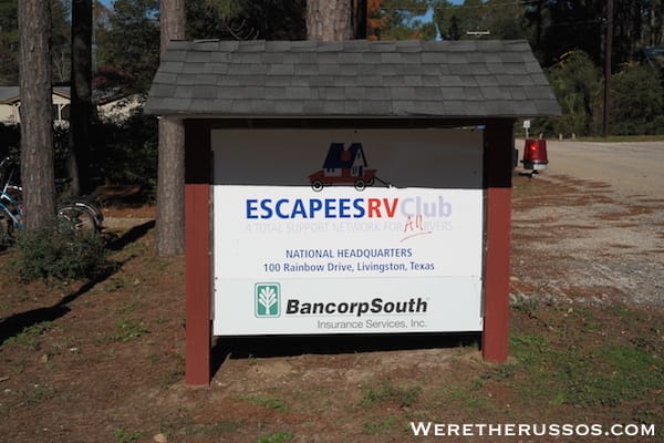 Choosing a Domicile for Full Time RVing with Escapees RV Club