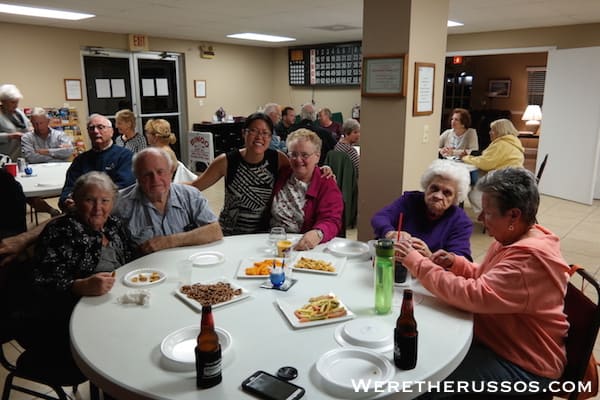 Winter Quarters Pasco RV Resort welcome back party