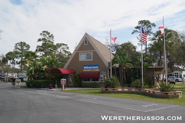 Space Coast RV Resort Rockledge, Florida 11 Space Coast RV Resort FL