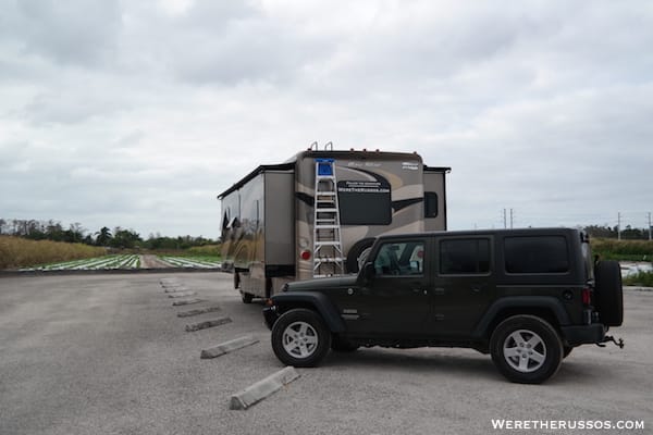 Bedner's Farm Boynton Beach FL RV parking