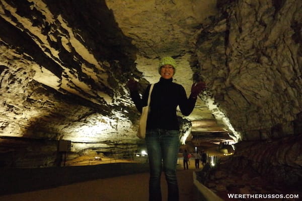 Mammoth Cave National Park Self Guided Tour