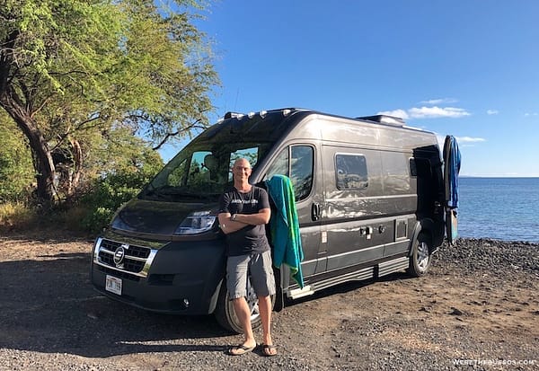 Maui RV Rental Campervan Hawaii