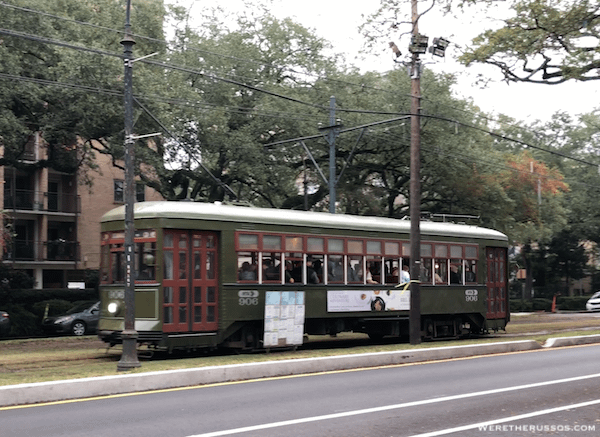 Streetcars New Orleans
