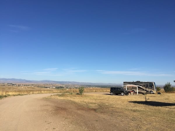 camping in Colorado Missile Site Park