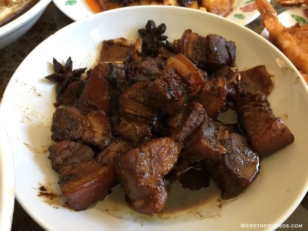 Chinese pork belly